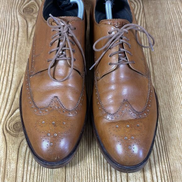 Cole Haan Harrison Original Grand Wingtip Oxford Mens Size 11 Lace up Dress Shoe main image 6